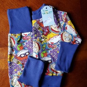 Grow With Me Rugrats Outfit